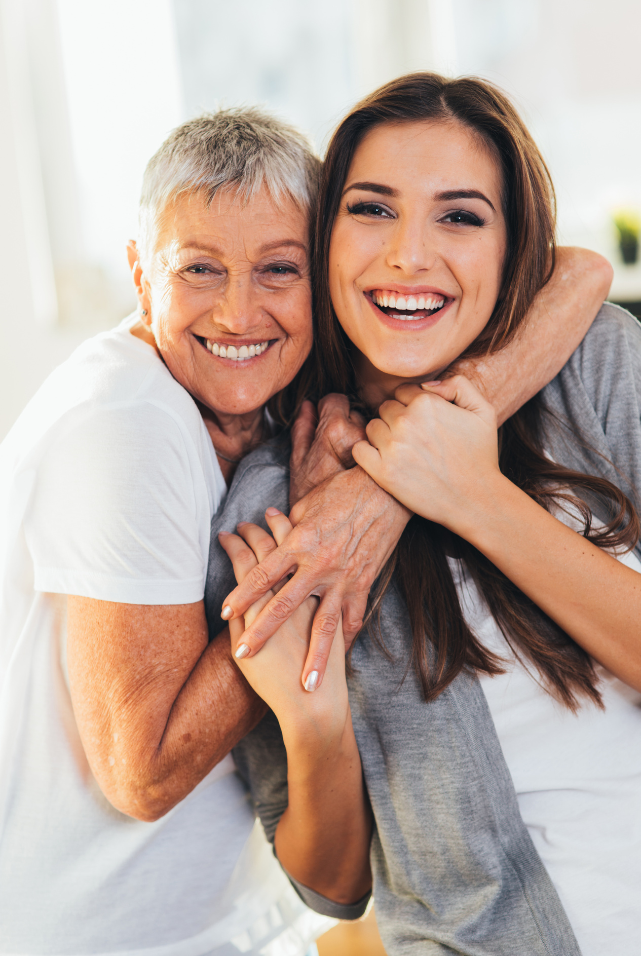 Mother and daughter